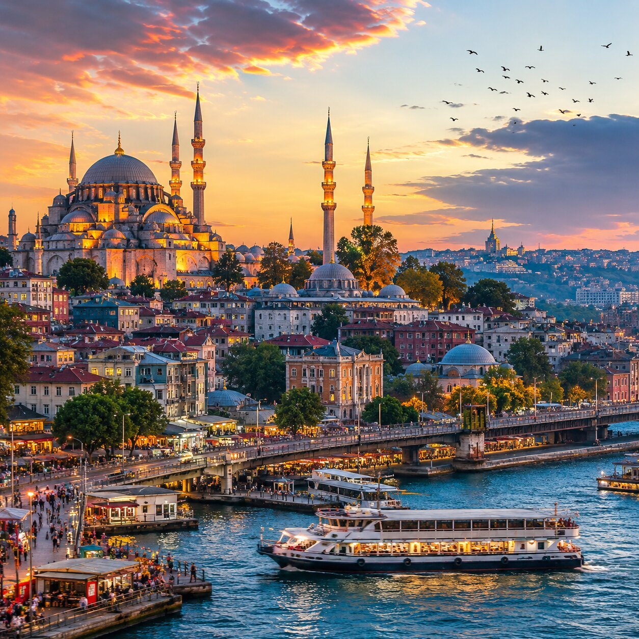 Turkiya, Istanbul